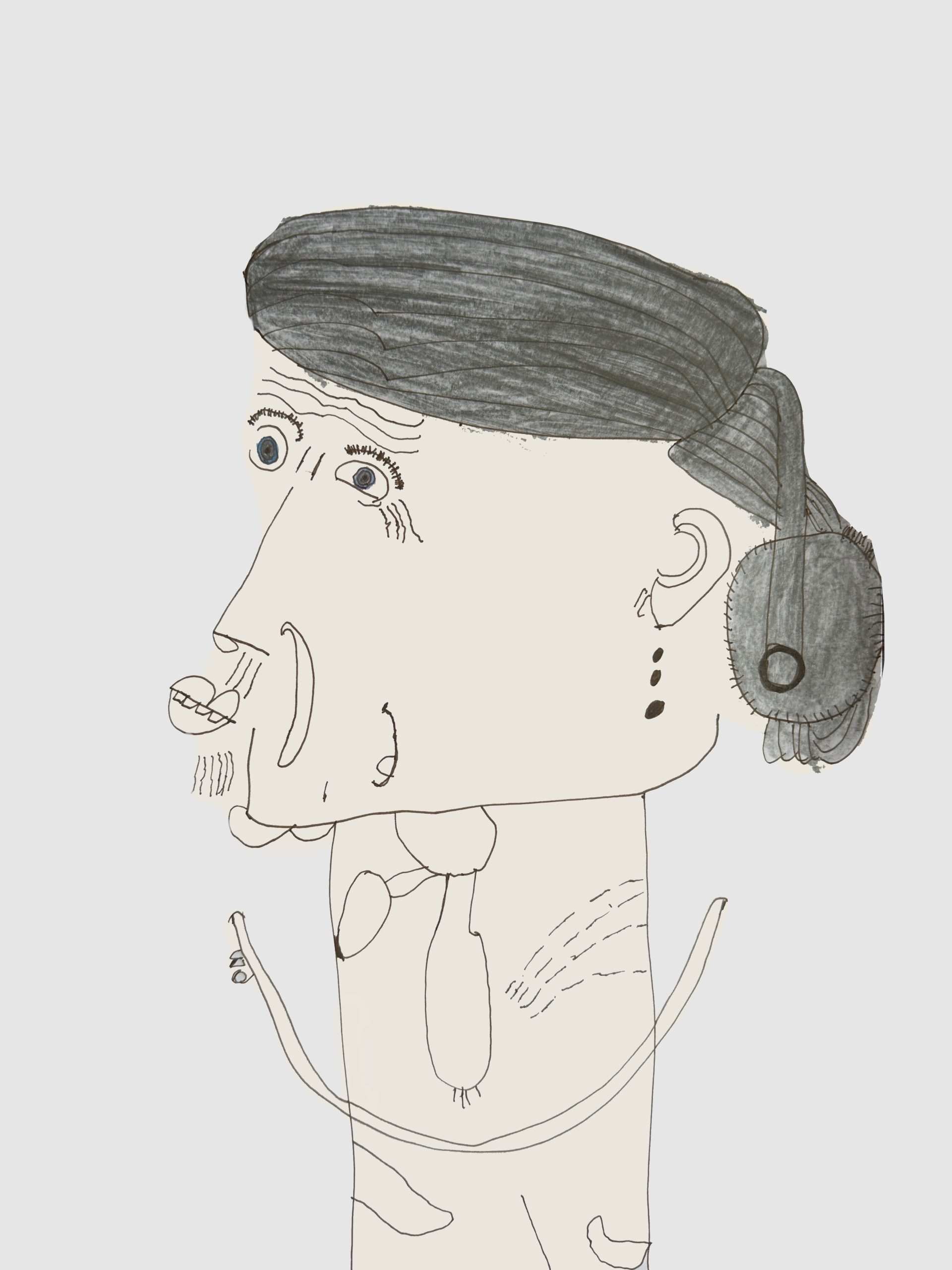 Urs_Beeler_Zeichnung_Mirjam_Gambon